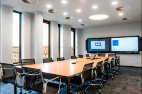 最新传媒办公室设计装饰效果图