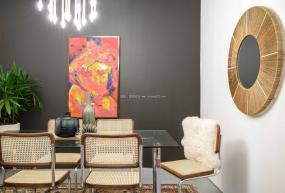 传媒办公室装饰设计效果图