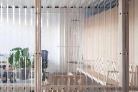 文艺办公室装修设计效果图片