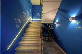 培训机构办公室装潢效果图片