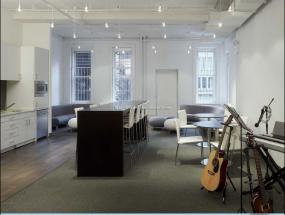 最新文艺办公室装饰实景图