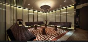 高档培训机构办公室装修效果图