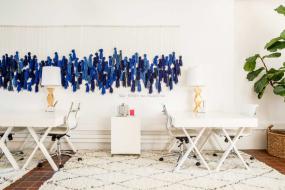 传媒办公室设计效果图片