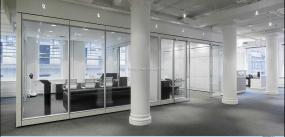 文艺办公室装潢图片