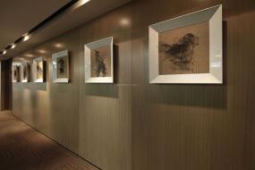 培训机构办公室设计装修效果图片