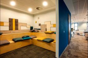 最新传媒办公室装修设计效果图