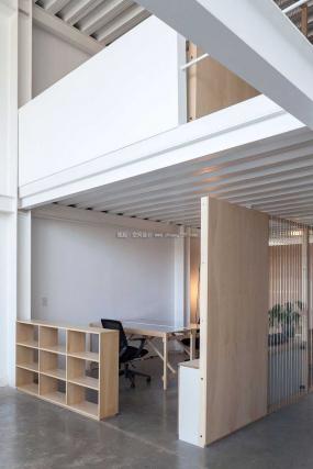 文艺办公室装饰图片