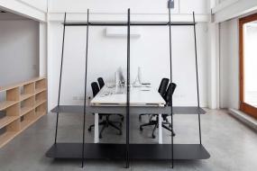 文艺办公室设计装修效果图片