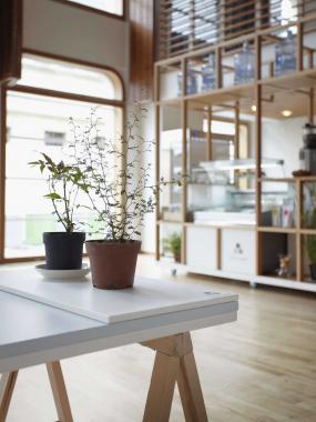 文艺办公室设计效果图片