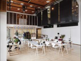 文艺办公室设计效果图