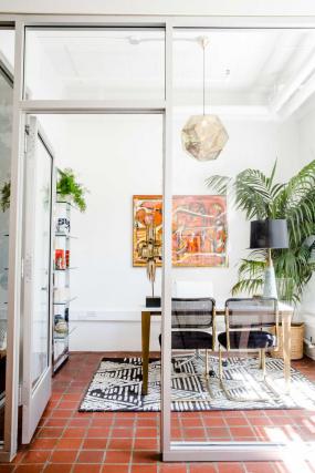 传媒办公室设计装饰效果图