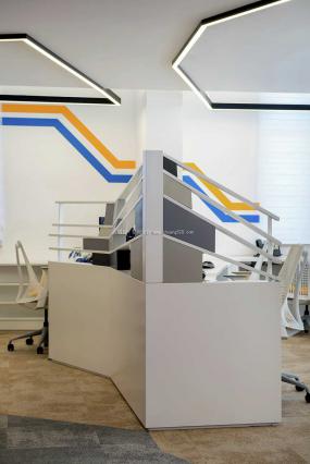 培训机构办公室装潢效果图