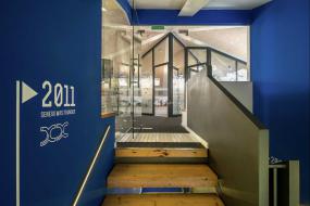 最新培训机构办公室效果图