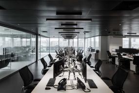 最新培训机构办公室设计装修图片