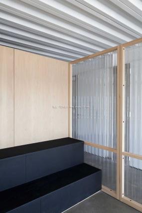 文艺办公室设计装饰效果图