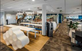 传媒办公室装饰图片