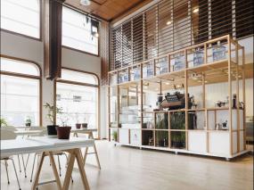 高档文艺办公室装修图片