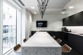 最新培训机构办公室设计装饰效果图