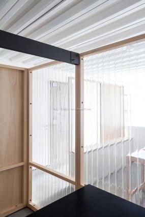 文艺办公室设计装饰效果图片