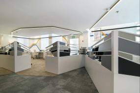 培训机构办公室装修效果图片