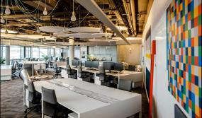 传媒办公室设计装修效果图片