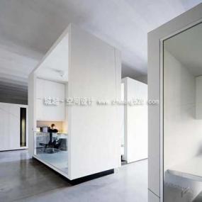 德国办公室装饰设计效果图