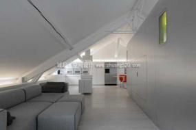 日企办公室装饰设计效果图