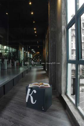 精致办公室装修效果图片