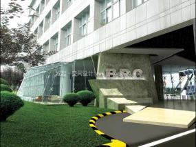 2019年精致办公室装修效果图