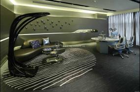 日企办公室装修效果图片