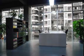 精致办公室装修实景图片