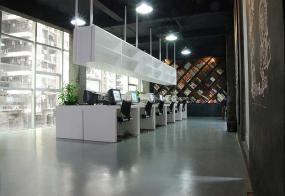 精致办公室装潢效果图片