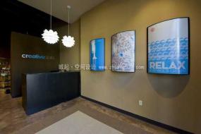 流行风格办公室装潢图片