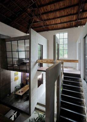 最新法国办公室设计装饰效果图片