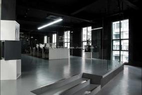 精致办公室装修实物图片