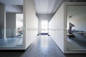 法国办公室装修装潢效果图