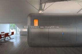 德国办公室装潢效果图