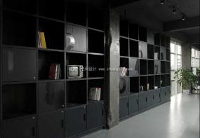 精致办公室装修装潢效果图