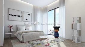 流行风格办公室装修实物图片