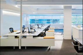 精致办公室装修图片