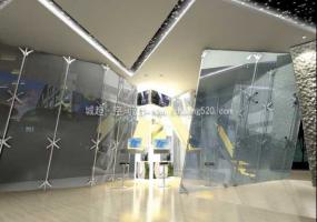 最新精致办公室装饰效果图