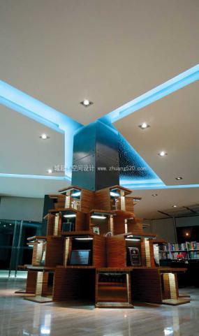 精致办公室装修设计效果图