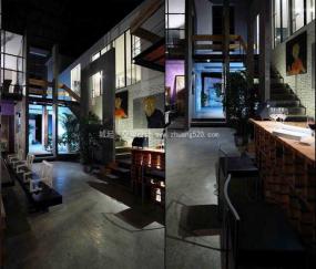 法国办公室设计装修图片