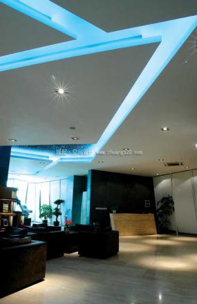 精致办公室装潢设计效果图片