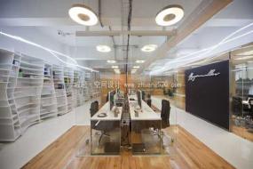 流行风格办公室装修高清效果图