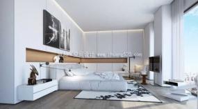 流行风格办公室装修效果图片