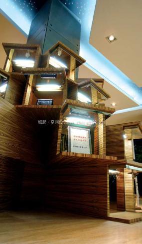 高端精致办公室装修图片