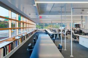 精致办公室装修效果图