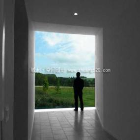 高端日企办公室装修图片