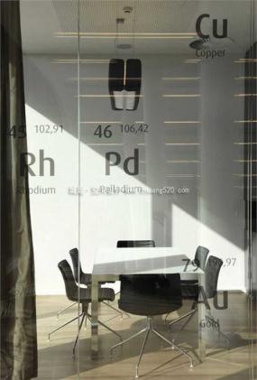 日企办公室装潢设计效果图片